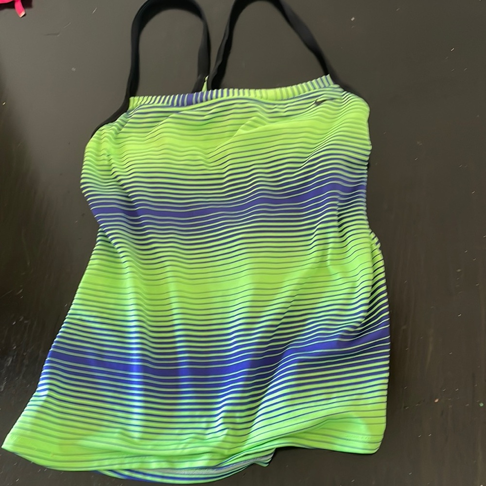 Nike swim top